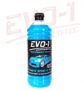 EVO-1 ULTIMATE SPRAY & SHINE - 1,5 Liter